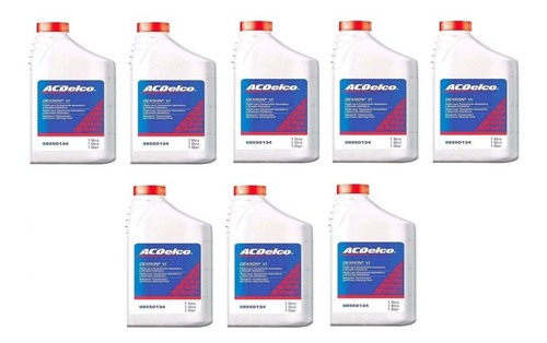 Kit 8 Lts Óleo Câmbio Automático Prisma 13/19 Acdelco Gm