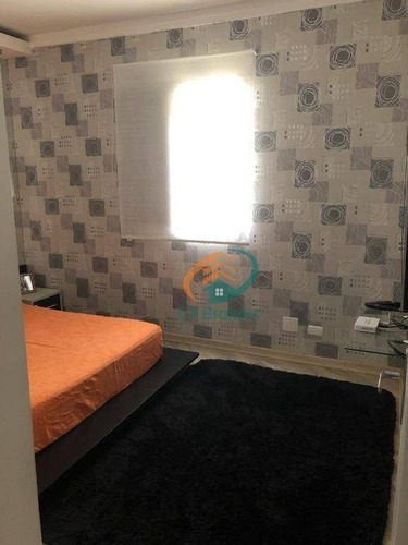 Imagem 14 de 28 de Apartamento À Venda, 68 M² Por R$ 355.000,00 - Portal Dos Gramados - Guarulhos/sp - Ap1567