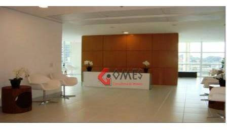 Imagem 3 de 9 de Sala À Venda, 39 M² Por R$ 350.000,00 - Centro - São Bernardo Do Campo/sp - Sa0042