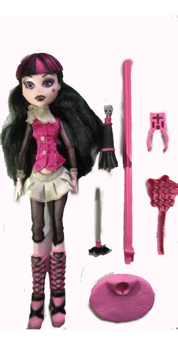 Monster High Draculaura Clasica (Usado)