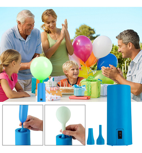 Bomba De Globos, Bomba Portátil Para Globos Largos, Bomba Do