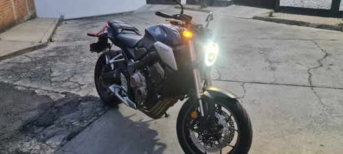 Cb 650 R, Neo Sport Café, Azul, 2022