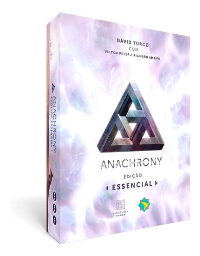 Anachrony: Edição Essencial - Grok