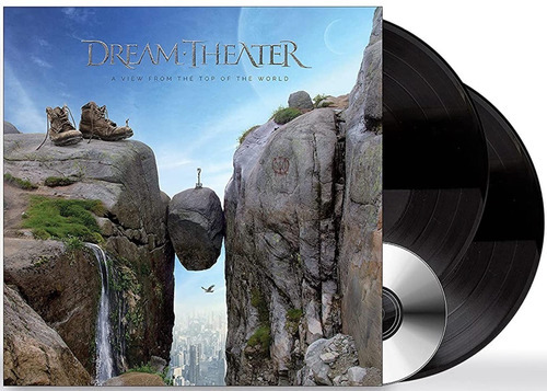 Dream Theater A View From The Top Of The World 2lps + Cd