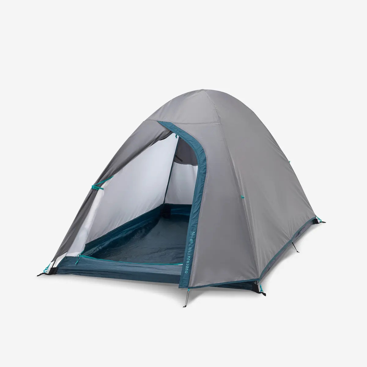 Casa de campaña Mh100 2 personas Quechua color gris y verde