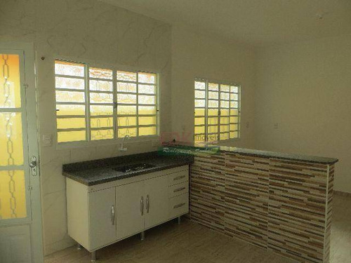 Imagem 2 de 12 de Casa Com 2 Dormitórios À Venda, 100 M² Por R$ 360.000,00 - Jardim Uirá - São José Dos Campos/sp - Ca1630