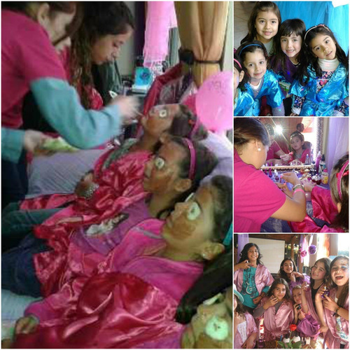 Mini Spa Niñas Desfile, Soy Luna, Vampirina, Unicornio