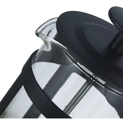 Imagen 6 de 8 de Cafetera De Cristal Tipo Francés
