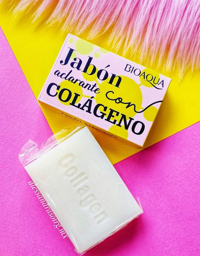 Jabón Facial Anti- Acné Carbón Con Colágeno Rostro Skincare