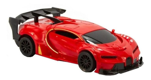 Carrito de control remoto Changebot Red Robot