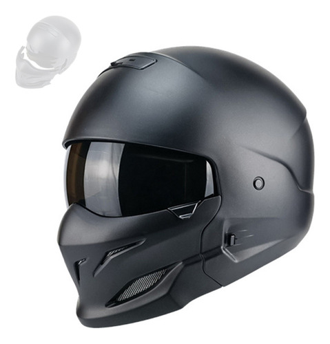 Casco De Seguridad Para Moto, Para Mujer, De Absorción Para