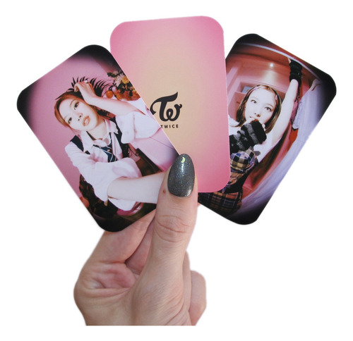 Photocard Lisa Twice The Feels Set  Completo  K-pop Rosa Fan