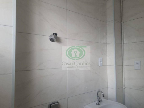 Imagem 8 de 11 de Kitchnete Reformado No Embaré - R$ 170 Mil - Santos - Ap6733