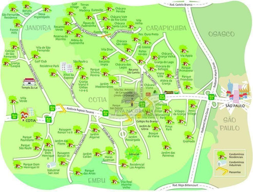 Imagem 9 de 28 de Loja Para Alugar, 33 M² Por R$ 1.419,18/mês - Granja Viana - Cotia/sp - Lo0048
