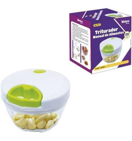 Imagem 2 de 3 de Triturador Manual De Alimentos 400ml - Western Home