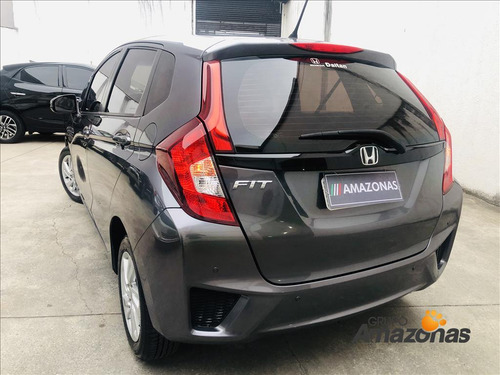 Honda Fit 1.5 LX 16V FLEX 4P AUTOMÁTICO