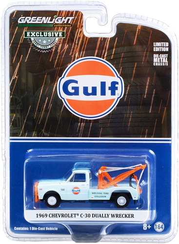 Auto Chevrolet C-30 1969 Gulf Greenlight Exclusive