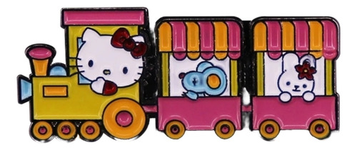 Pin/broche Hello Kitty Tren 