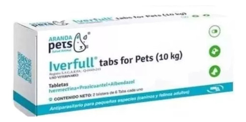 Pet Max Adulto 12 Tabletas Desparasitante Para Perro Y Gato 