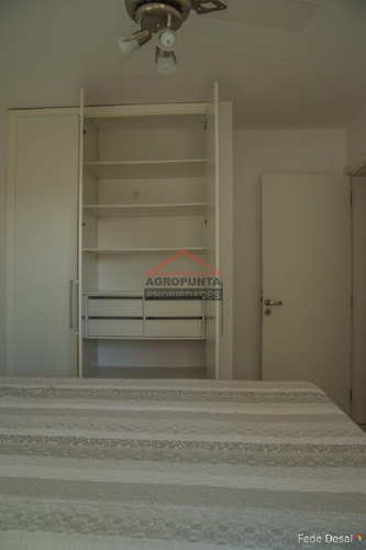 Apartamento En Roosevelt, 1 Dormitorios *- Ref: 4760