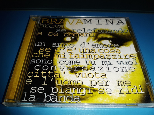 Mina  Brava Cd Importado 