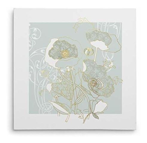 Wexford Home Filigree Floral Gallery Wrapped Canvas Ygkkw
