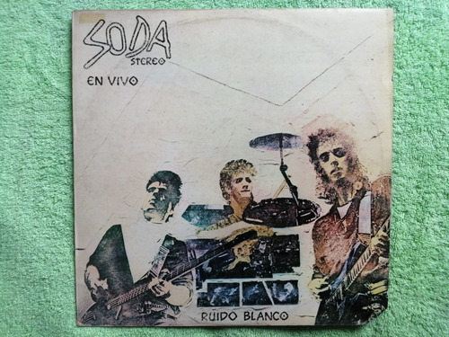 Eam Lp Vinilo Soda Stereo Ruido Blanco 1987 Edic Peruana Cbs