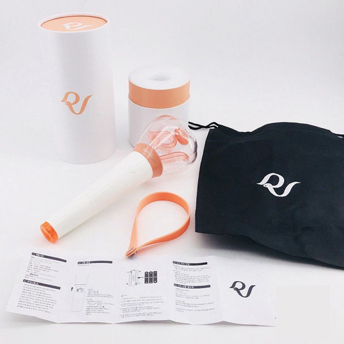 Red Velvet Lightstick Poste De Lâmpada De Veludo Oficial