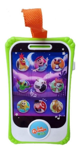 Smartphone Educativo Telefono Tablet Musical Granja De Zenon