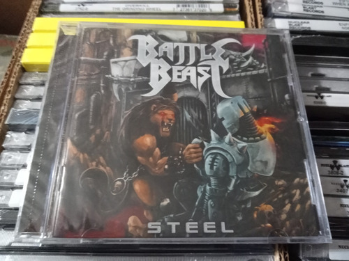 Battle Beast - Steel - Cd
