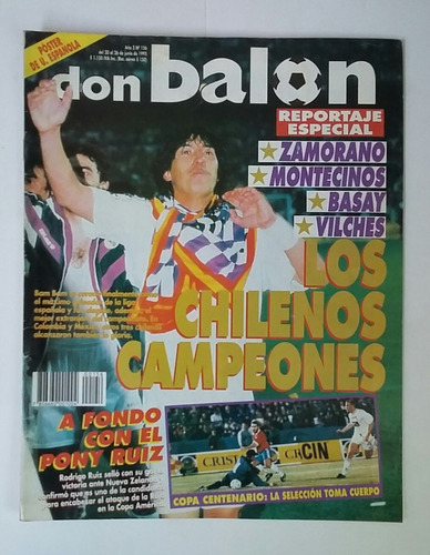 Revista Don Balon Número 156