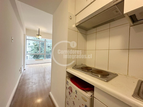 1 Dormitorio, 1 Baño, Home Estudio De 22 M2, Santiago