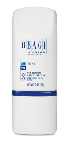 Obagi Nu-derm 3 Clear 57g