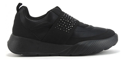 Tenis Para Dama Color Negro Piccadilly