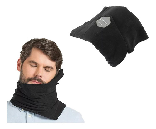 Almohada De Viaje, Almohada De Cuello Supersuave