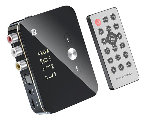 Transmisor Receptor Bluetooth 5 0 Pantalla Digital Led P