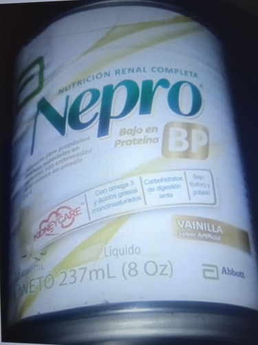 Nepro Bp  Bajo En Proteínas - mL a $41