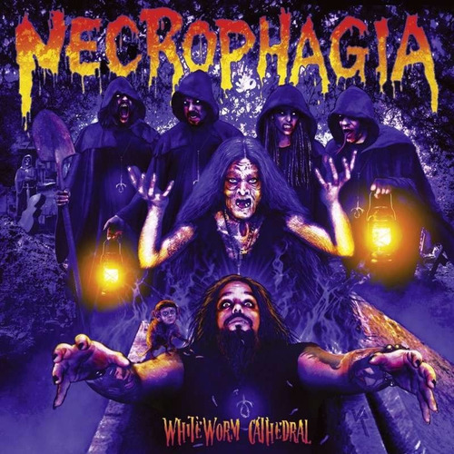 Necrophagia - Whiteworm Cathedral Cd