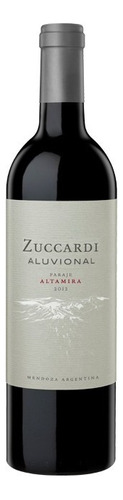 Zuccardi Aluvional Paraje Altamira Malbec 2014 93pts Parker