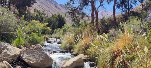 Hermosa Parcela En Cochiguaz Con Orilla De Río 