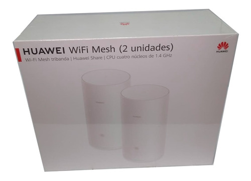 Wi-fi Mesh Huawei Ws5800 2 Pack Ac2200 Tribanda