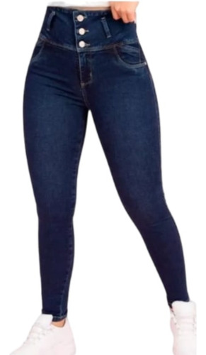 Pantalones Jeans De Dama, Jeans Strech Para Mujer