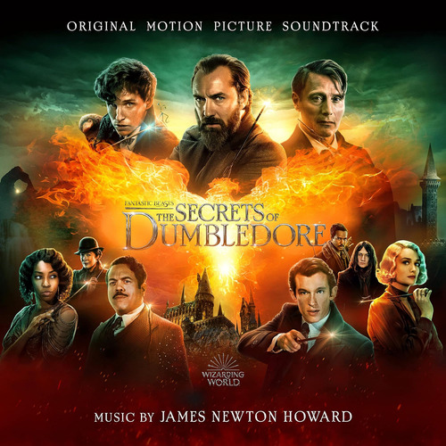 Cd: Animais Fantásticos: Os Segredos De Dumbledore (original