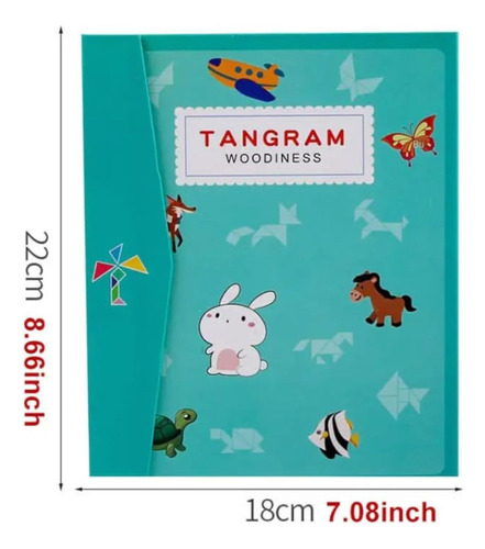 Cyz Rompecabezas De Tangram, Rompecabezas Para Niños