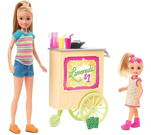 Barbie Stacie Stand De Limonada