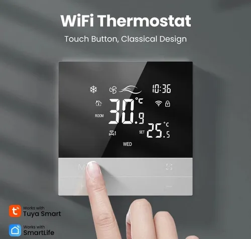 Termostato calefaccion central wifi hotsell
