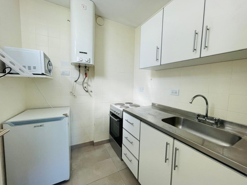 Alquiler Amoblado - Dpto 1 Ambiente Con Balcon