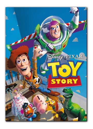 Poster Toy Story 30cmx42cm Cartaz Filme Cinema