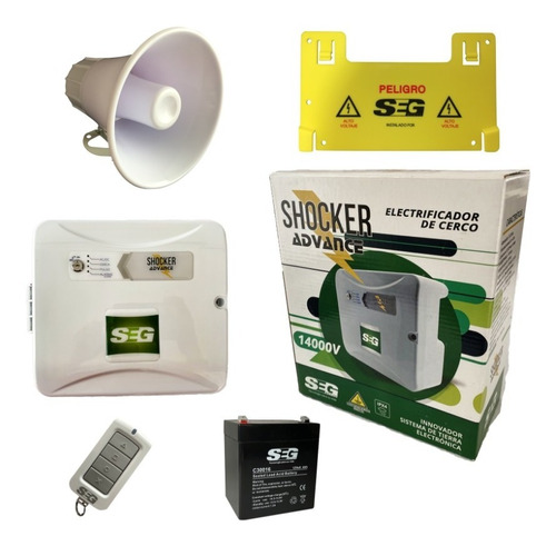 Kit De Shocker Advance C/ Sirena De 30w