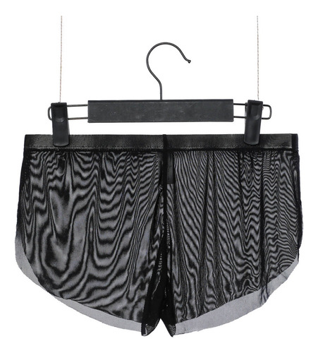 Calzoncillos De Ropa Interior Ligera De Malla Transpirable D